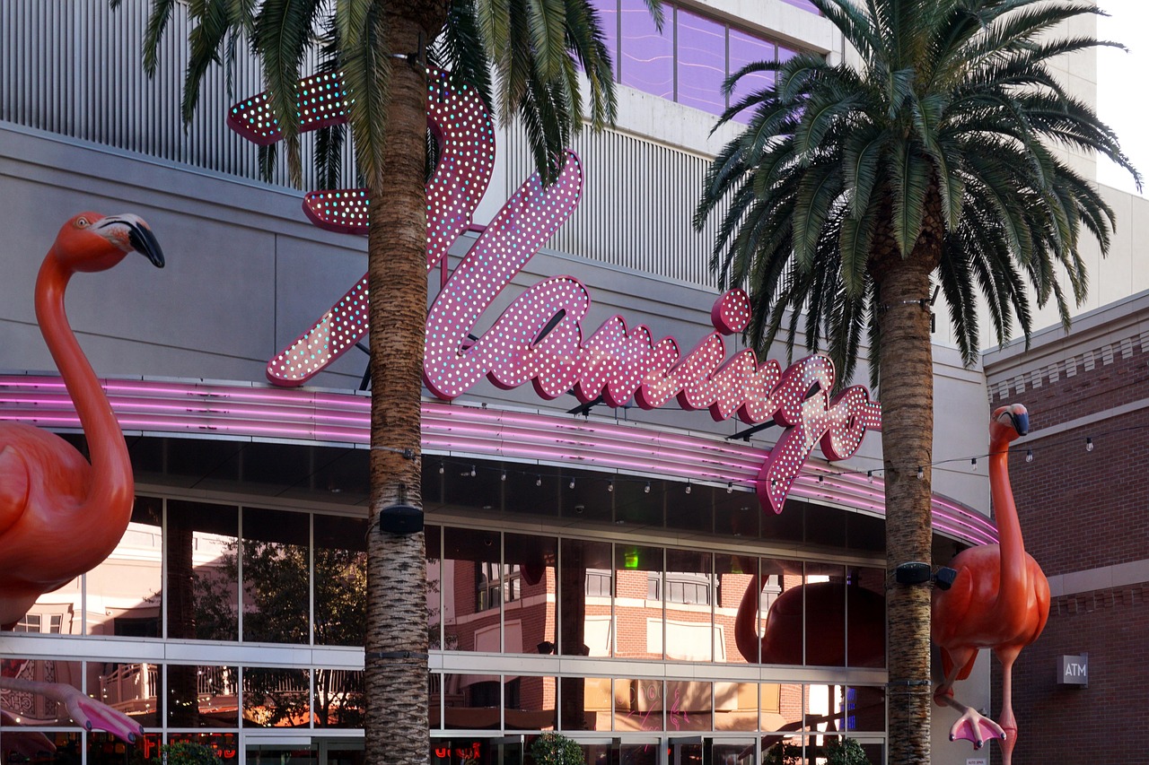 Flamingo Las Vegas casino exterior