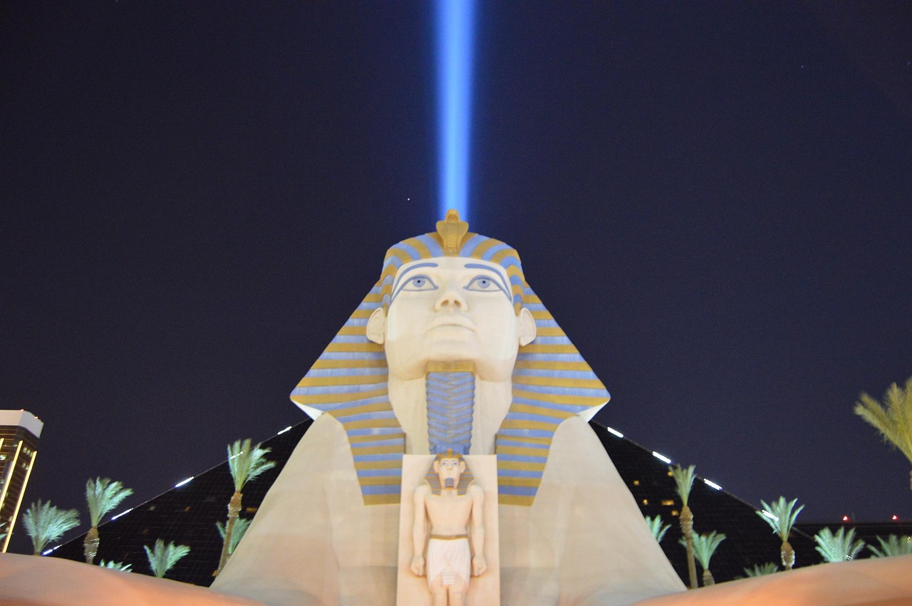 Luxor Las Vegas pyramid exterior