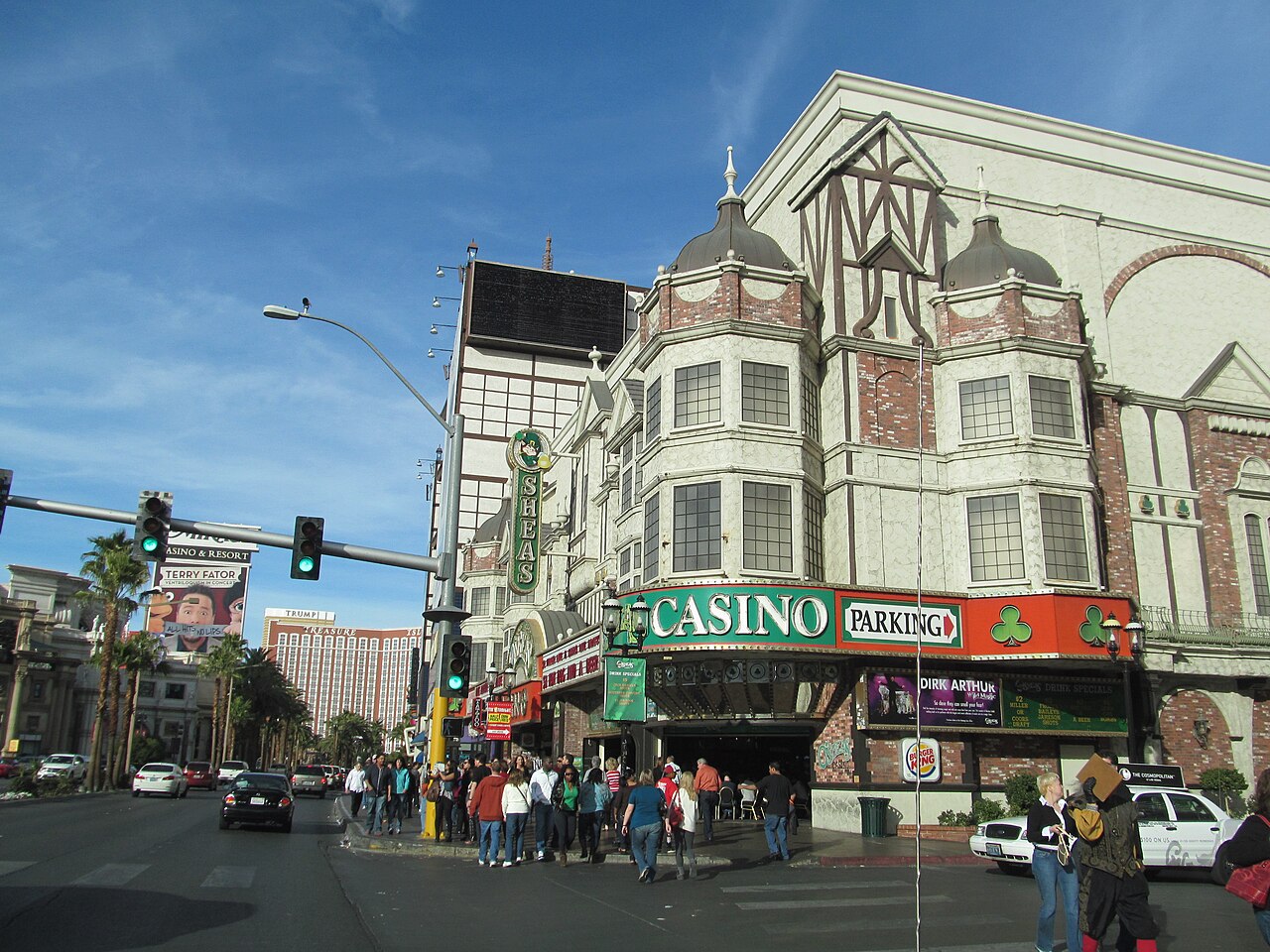 O'Sheas Casino — Strip Las Vegas casino