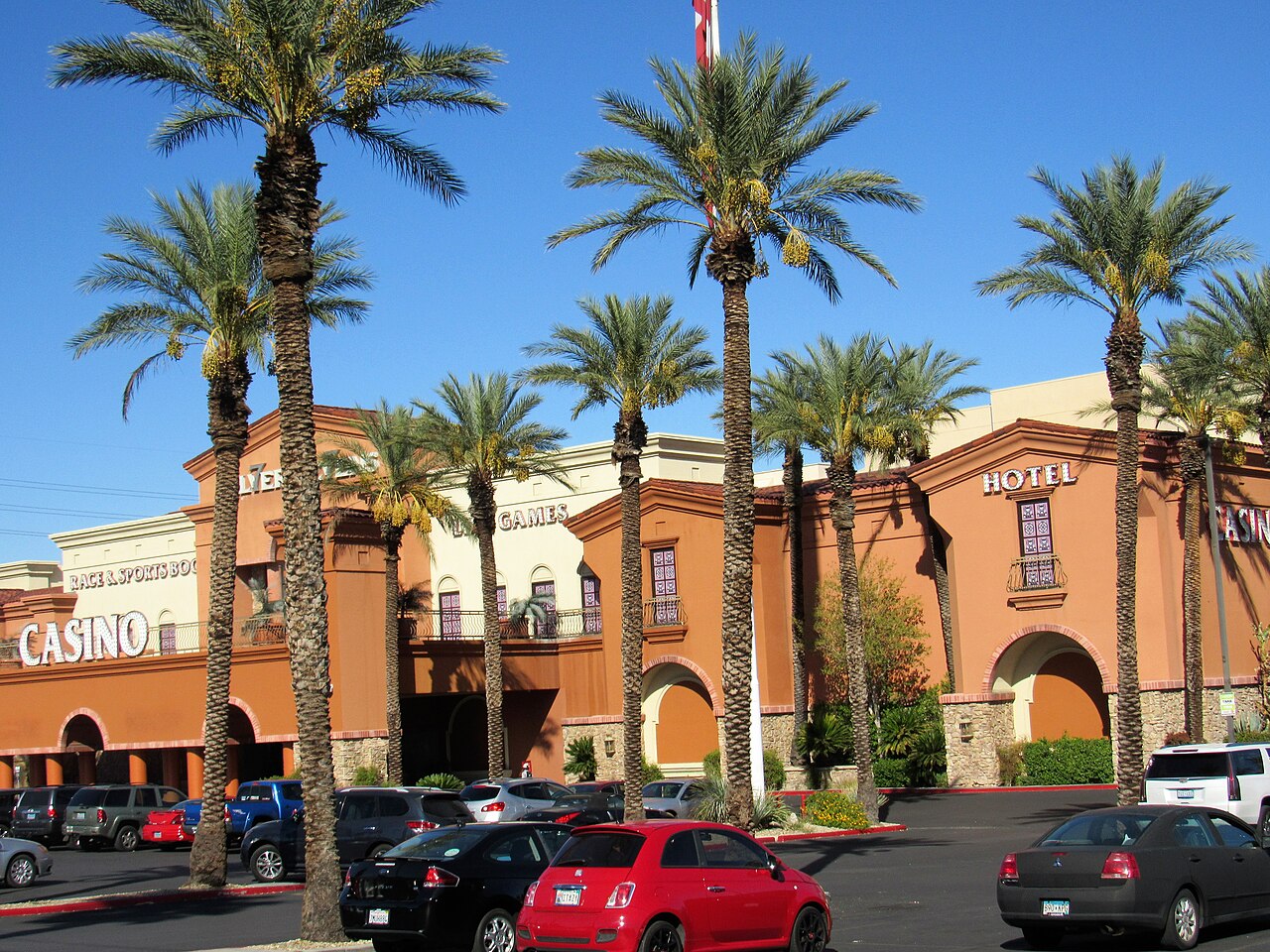 Silver Sevens Hotel & Casino — Off-Strip Las Vegas casino