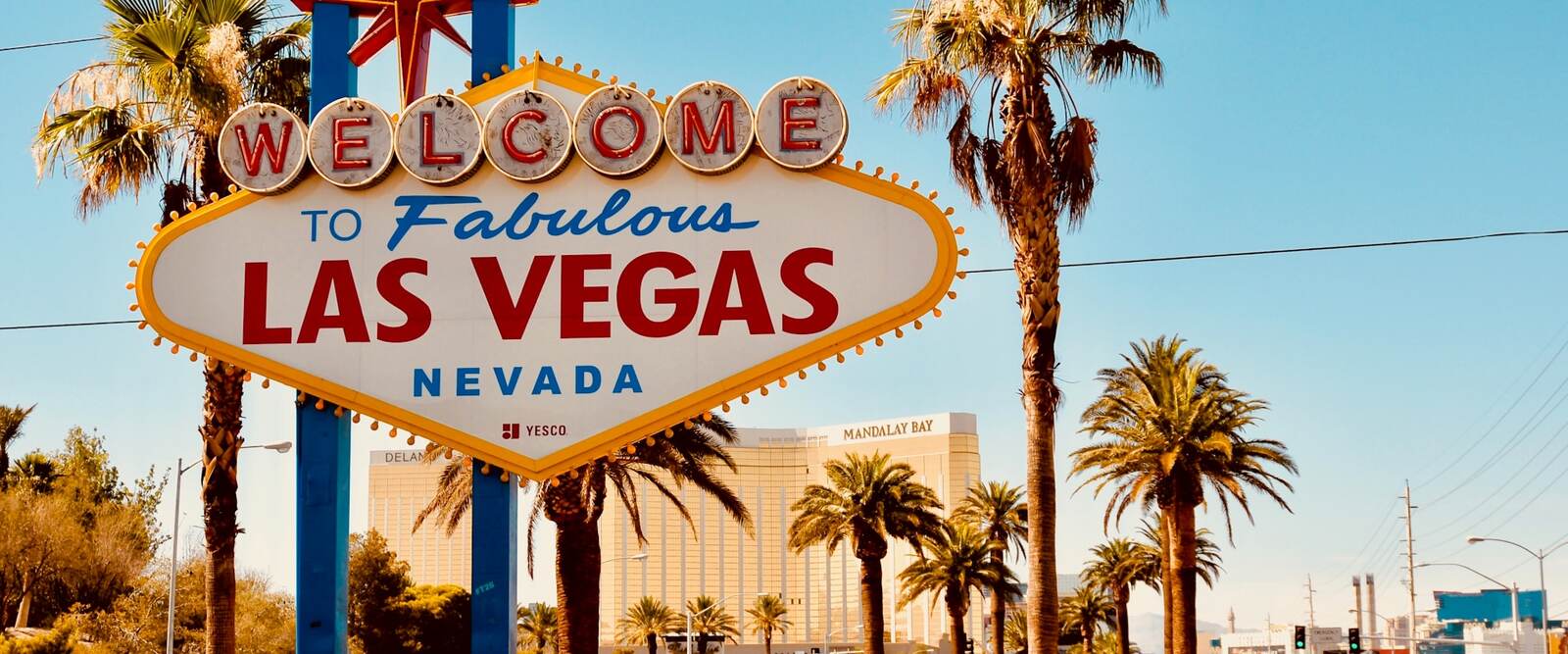 South Strip Las Vegas casino district